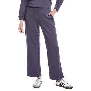 Natori Edit Womens Nova Brushed Knit Sweatpant, Blue
